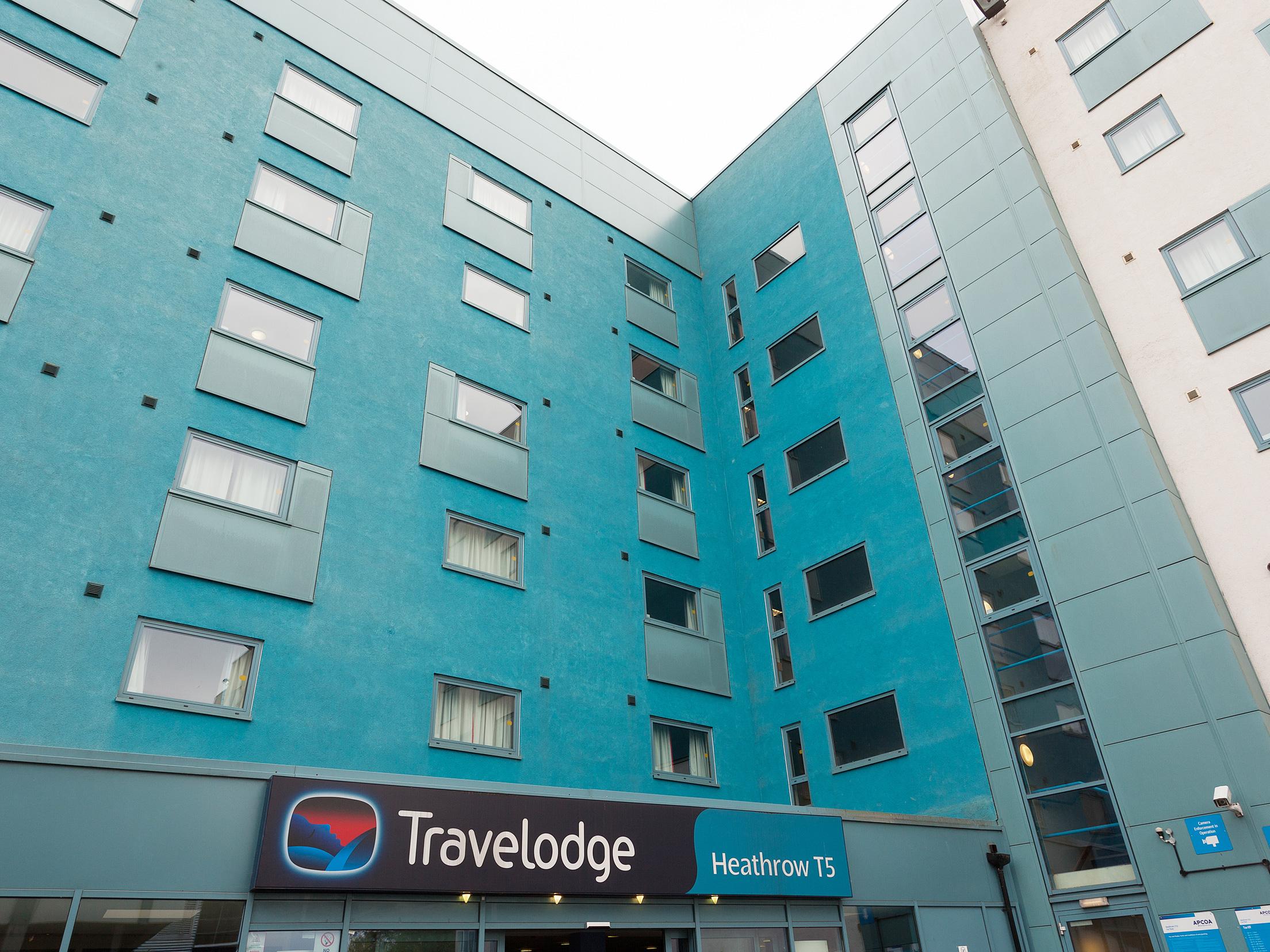 Ibis Budget London Heathrow T5 Slough Eksteriør bilde