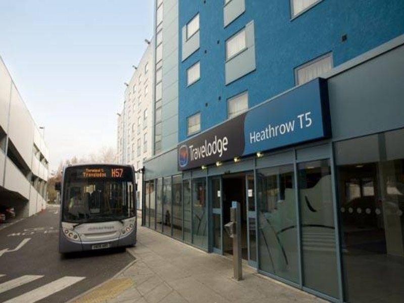 Ibis Budget London Heathrow T5 Slough Eksteriør bilde